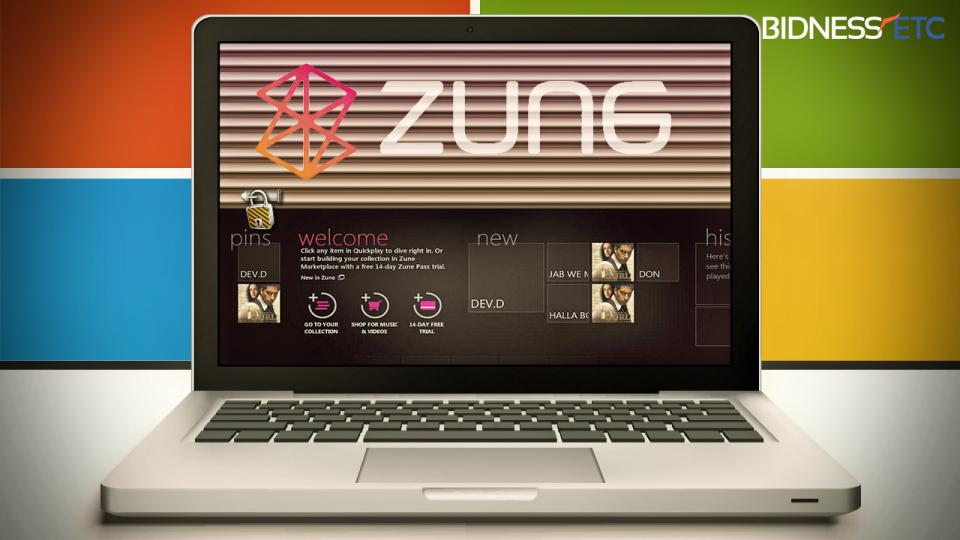 Microsoft Corporation To Shut Down Zune Services In November