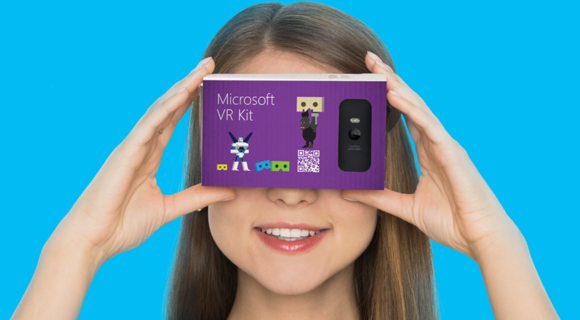 Microsoft Has A Google Cardboard Competitor Called VR Kit