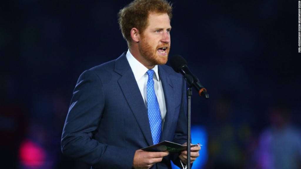 The 2015 Rugby World Cup began in England Friday with Prince Harry- honorary president of the tournament- delivering a speech during the opening ceremony