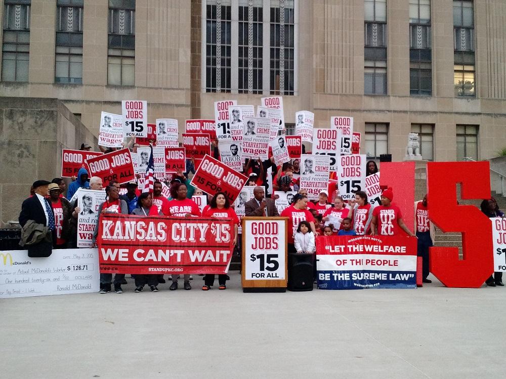 Low-wage workers and activists with Stand Up KC protested for years for a minimum wage hike but the Missouri Legislature has effectively ended the debate