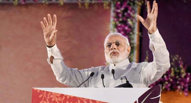 PM hits out at Congress for stalling Parliament proceedings