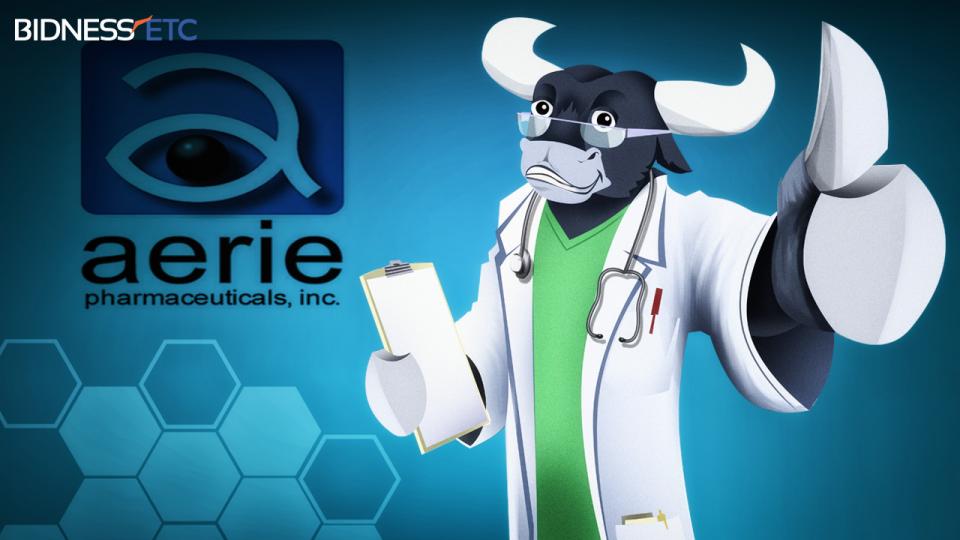 Here’s Why Aerie Pharmaceuticals Inc Stock Surged Over 80% Today