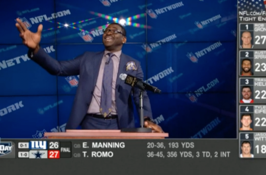 Michael Irvin delivers epic speech after Tony Romo leads comeback win