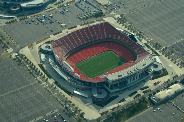 NFL's Arrowhead Stadium