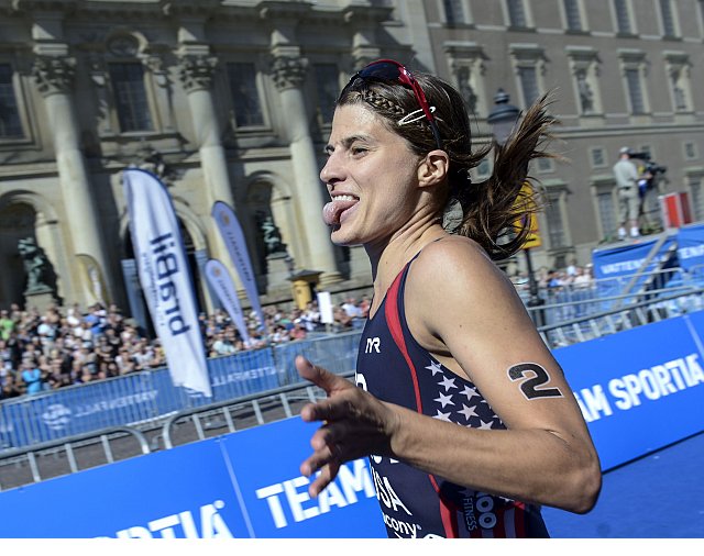 Would-be lawyer Sarah True finds her true calling in triathlon