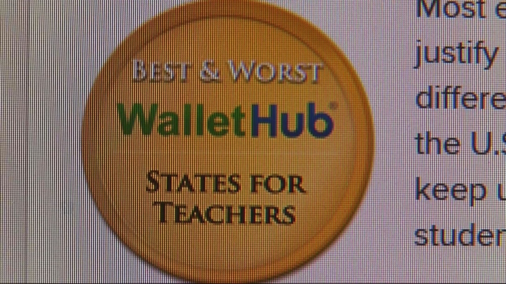 D33AA new report says South Carolina is the 7th-worst state in the nation as an environment for teachers based on things like salary and teacher-student ratio.D86C006F420EA4A7C91F3B829C1E