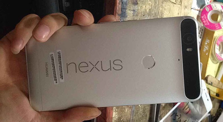 Nexus 5X and Nexus 6P names tipped for new Google phones