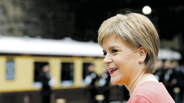 Scotland’s First Minister Nicola Sturgeon