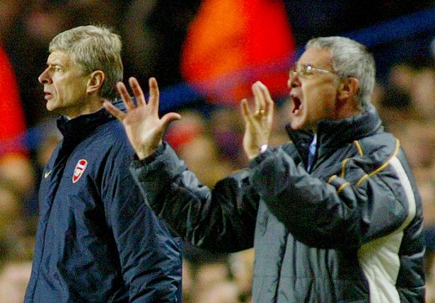 No so Invincible Wenger left on touchline during Champions League defeat to Ranieri's Chelsea