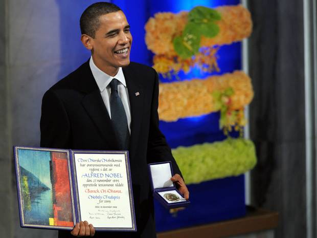 Ya don't say! Ex-Nobel director: Maybe it WASN'T so smart to give Obama the