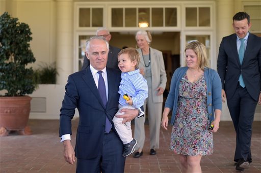 Australia's prime minister faces leadership challenge