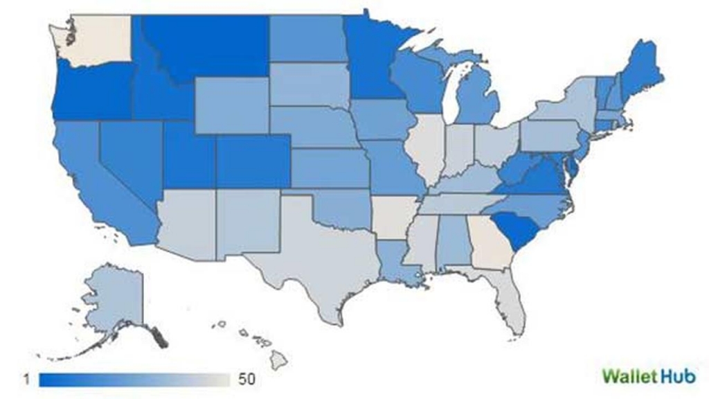 Illinois Indiana named among nation's most unfair tax states