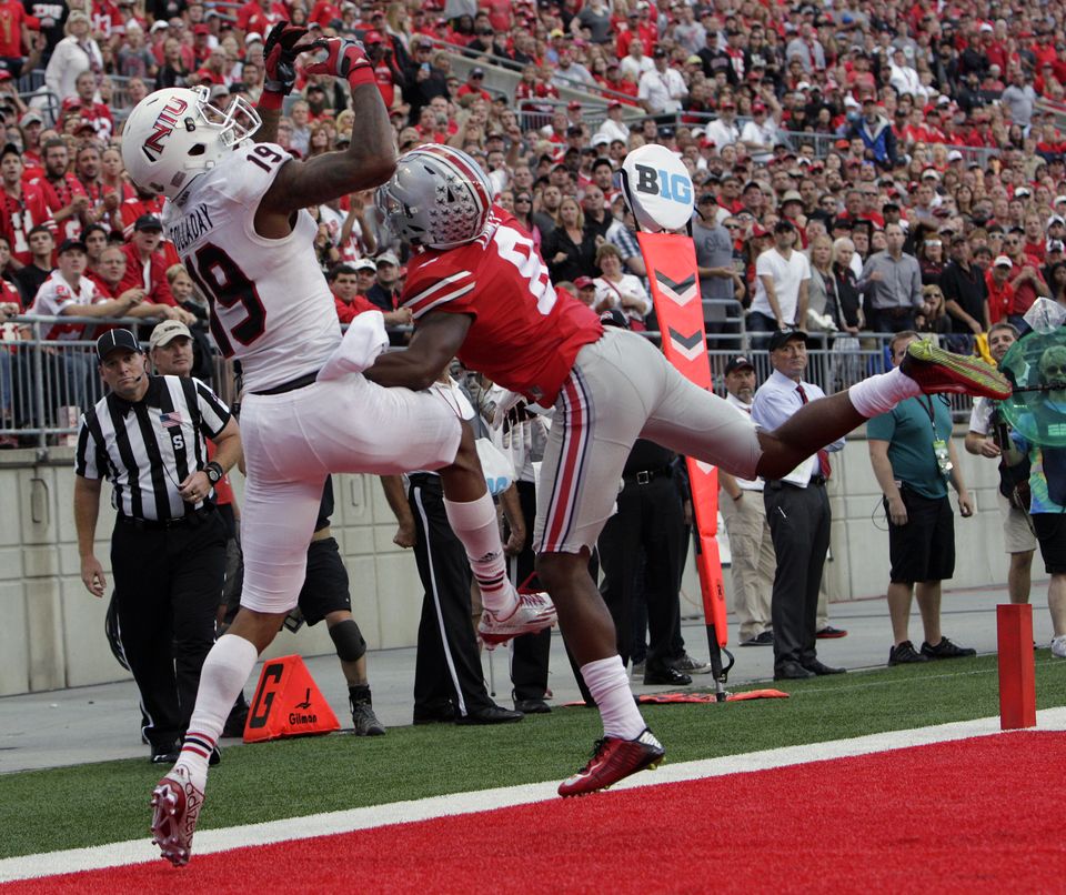 Defense bails out No. 1 Ohio St in 20-13 win over N Illinois