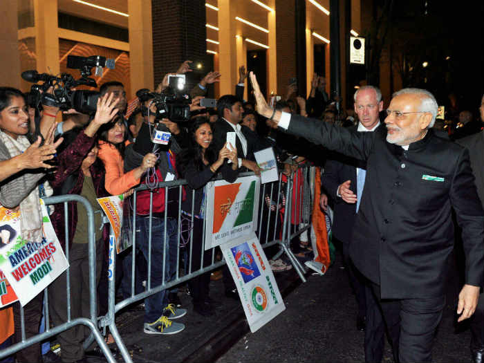 Modi In New York