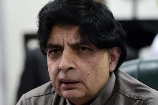 Chaudhry Nisar reveals mastermind of PAF Base attack