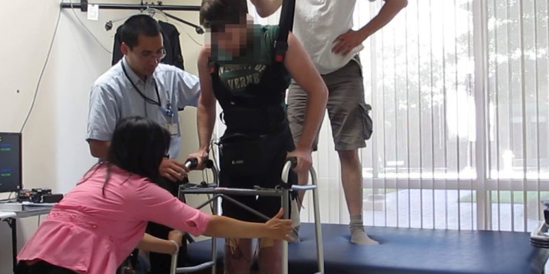 Paraplegic Man Walks Using Own Legs With Brain Signals Re Routed to Knees