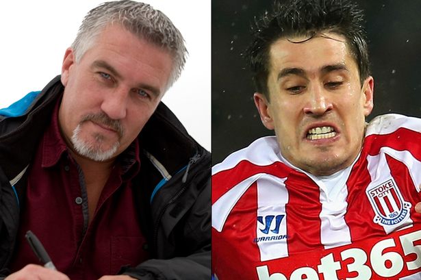 Paul Hollywood and Bojan masters of the cake