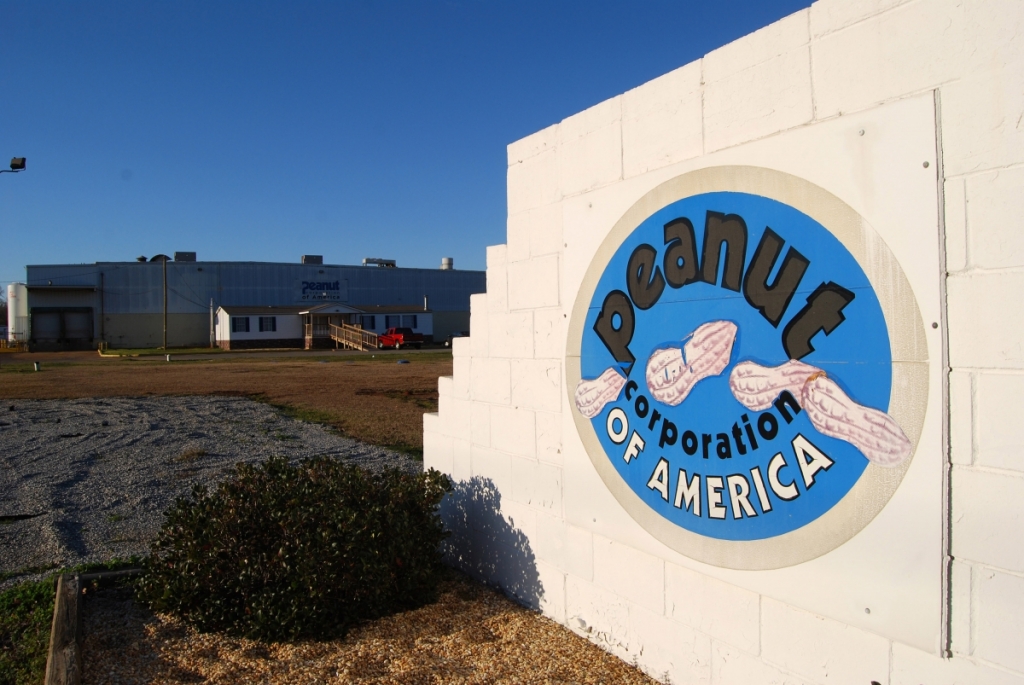 Peanut Corporation of America plant Blakely