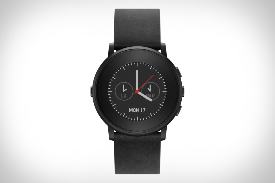 Pebble Debuts 'Time Round' Wearable