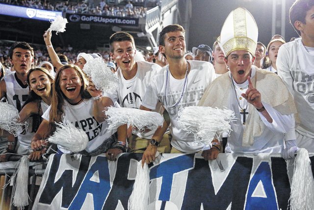 Penn State Uses Strong Second Half to Top Buffalo, 27-14