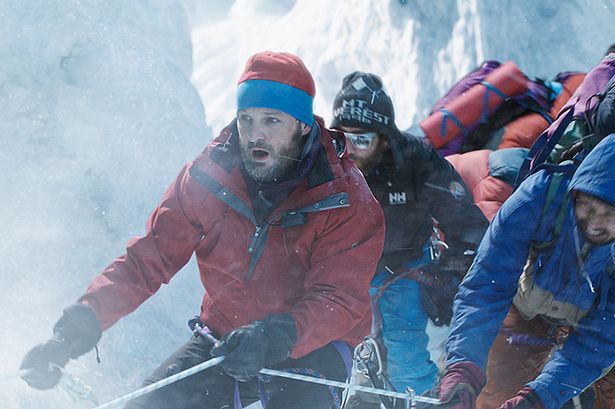 Peril But it's hard to care about the characters in Everest