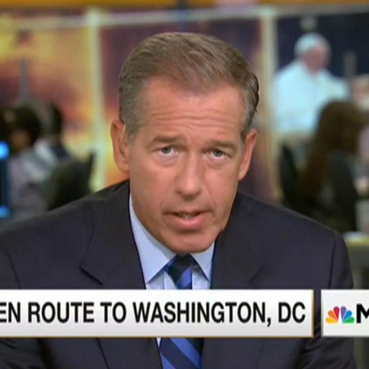 Brian Williams is already calling the shots at MSNBC