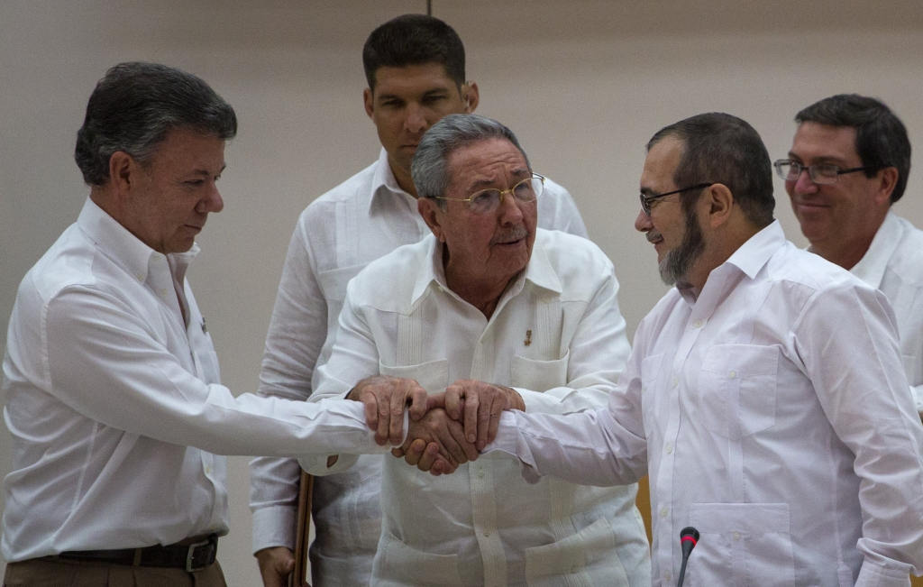 Colombia Will See Peace in Six Months President and FARC Leader Announce