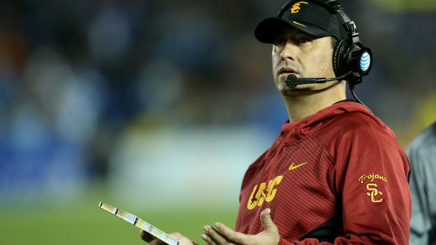 Texas A&M coach Kevin Sumlin joked about Steve Sarkisian on Twitter