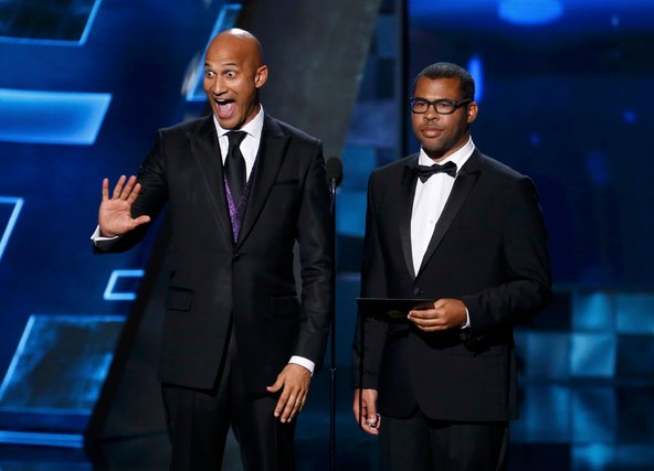 Keegan-Michael Key and Jordan Peele of'Key and Peele