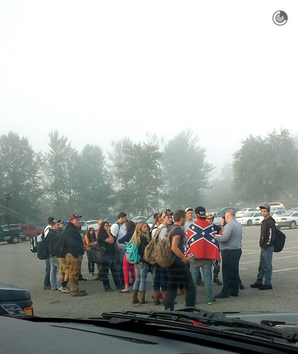 Christiansburg High School Students Suspended For Wearing Confederate Flag Shirets