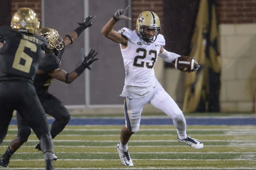 20150912mfpittsports08 Pitt receiver Tyler Boyd on facing Iowa today “I believe that team is better than both teams that we’ve played hands down