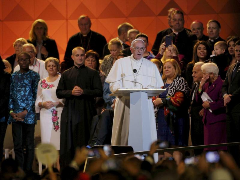 At Sept. 11 Memorial, Pope Francis Says 'Grief is Palpable'