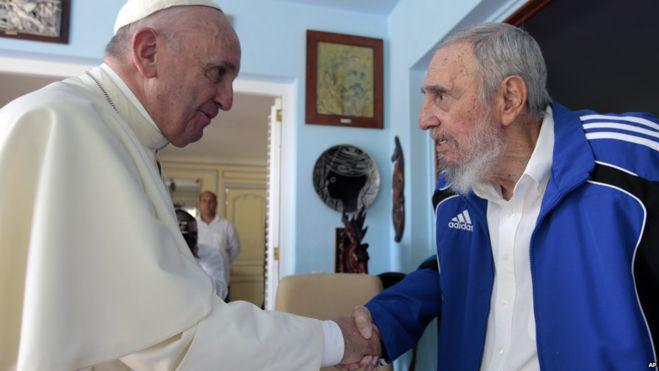 Pope Francis calls on Cubans to serve one another