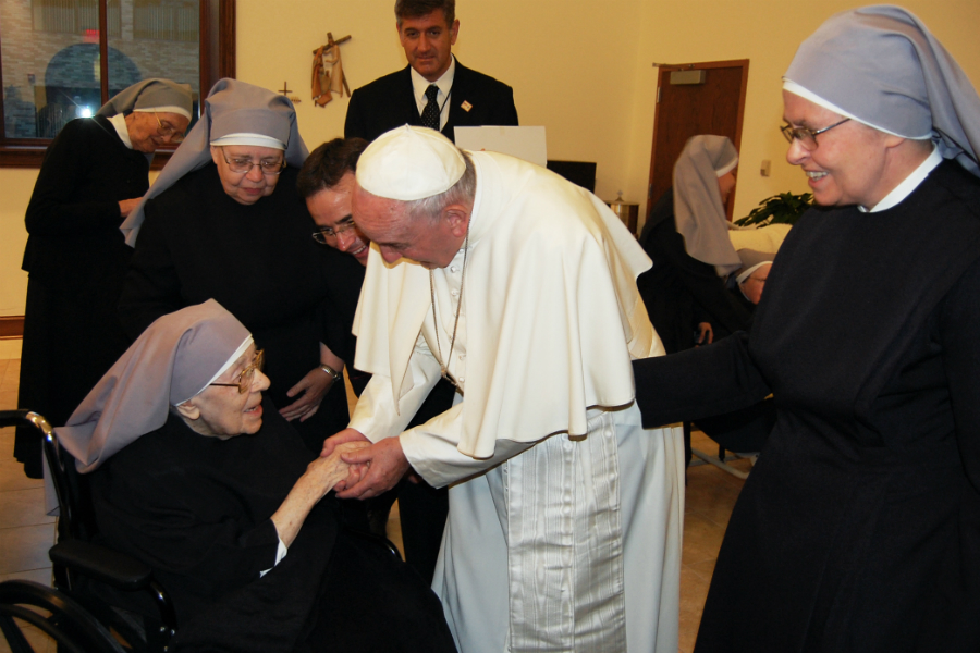 Tri-State nuns in Philly for pope's U.S. visit