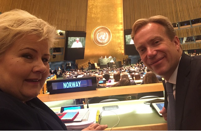 Norway is Content with New Ambitious UN Sustainability Goals