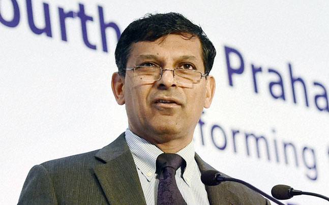 RBI Governor Raghuram Rajan