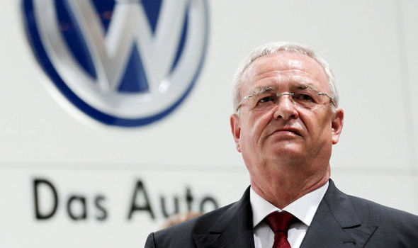 VW chief executive Martin Winterkorn