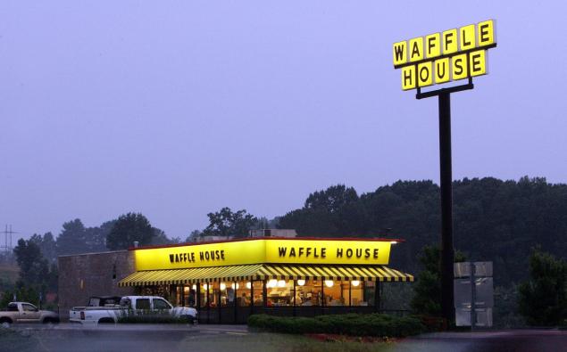 A soldier was denied service at Kentucky Waffle House for carrying his firearm while in uniform