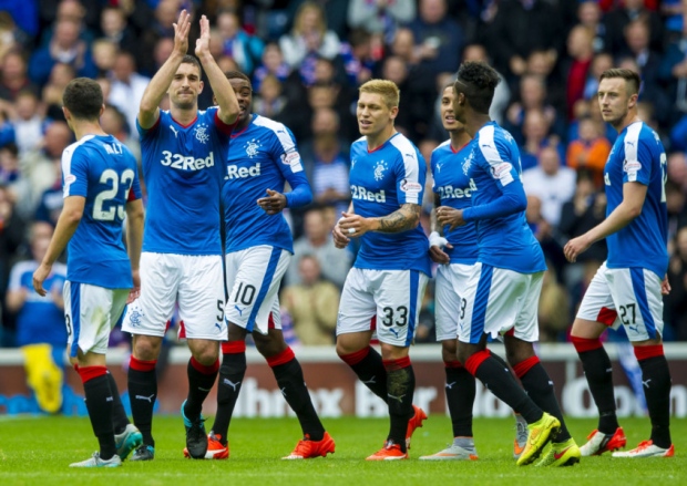 Rangers haven't been included in FIFA 16