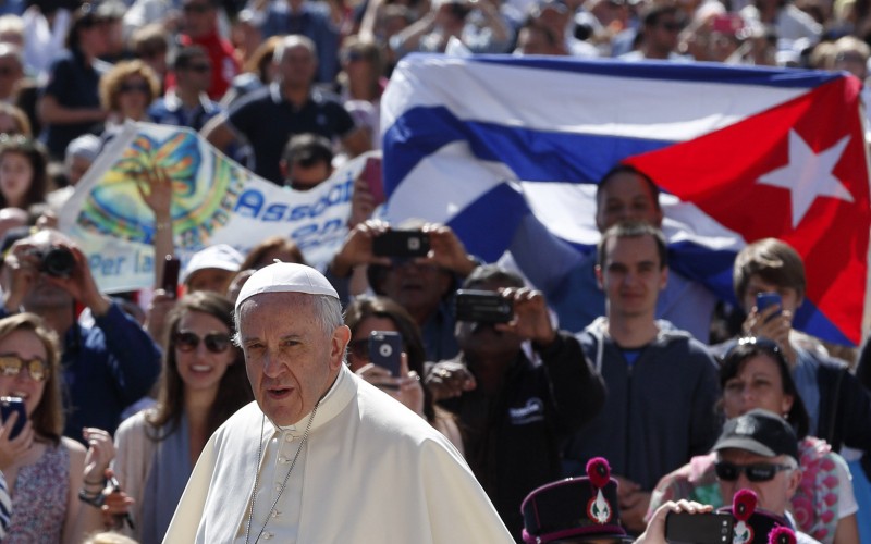 Pope and Cuba