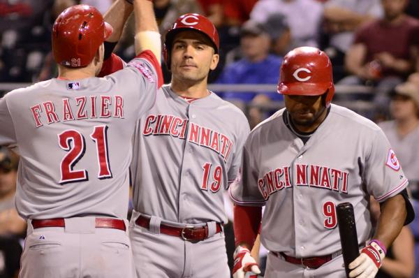 MLB roundup: Reds thrash Cardinals; Cubs postponed