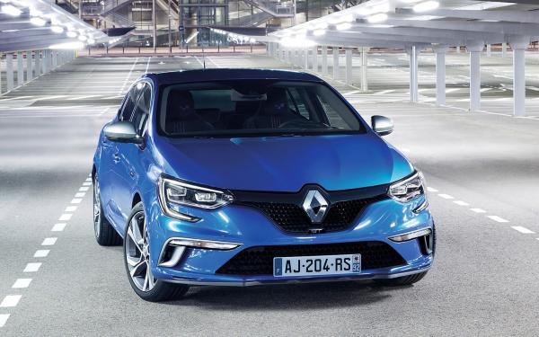 New Renault Megane 2016: official pictures revealed