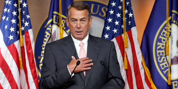 Area House members praise Boehner as fight looms over his successor