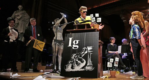 'the winners of the ig nobel prizes 2015 are