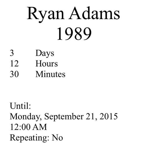 Prepare To Be Emotionally Ambushed By Ryan Adams' Heartbreaking 'Bad Blood' Cover