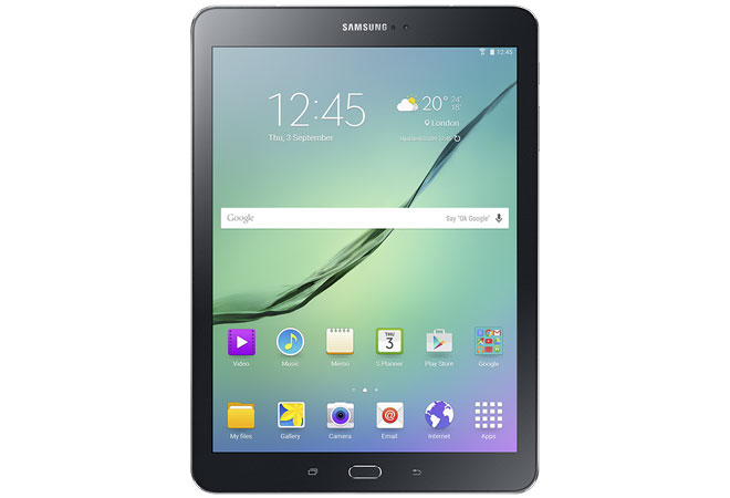 Samsung launches world's slimmest tablet Galaxy Tab S2