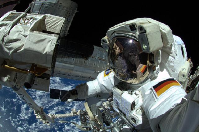 German Astronaut Alexander Gerst Aboard The International Space Station