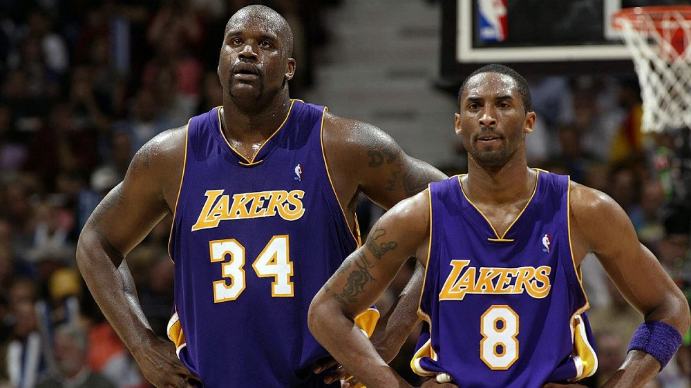 Shaquille O'Neal Kobe Bryant