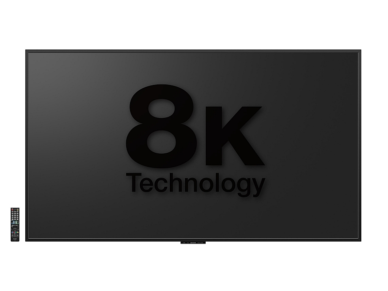 The first 8K television is 85 inches wide, costs £90000 – and there's nothing