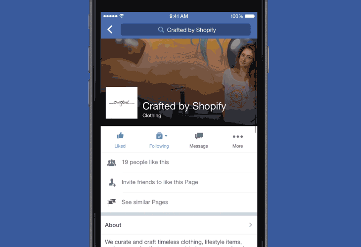 Facebook Now Lets You Buy Stuff So You Never Have to Leave